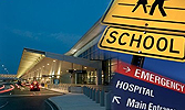 Airport and School Sign - Car Service