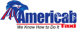 Logo, Americab Taxi - Car Service